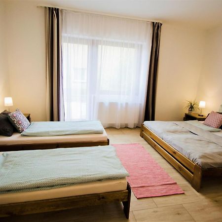 Penzion Na Americe Nové Jirny Habitación foto